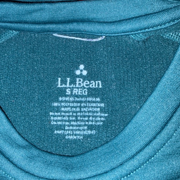 L.L. Bean❄️Women’s Heavyweight Base Layer Crew Top AND Pants in Spruce - Picture 8 of 15